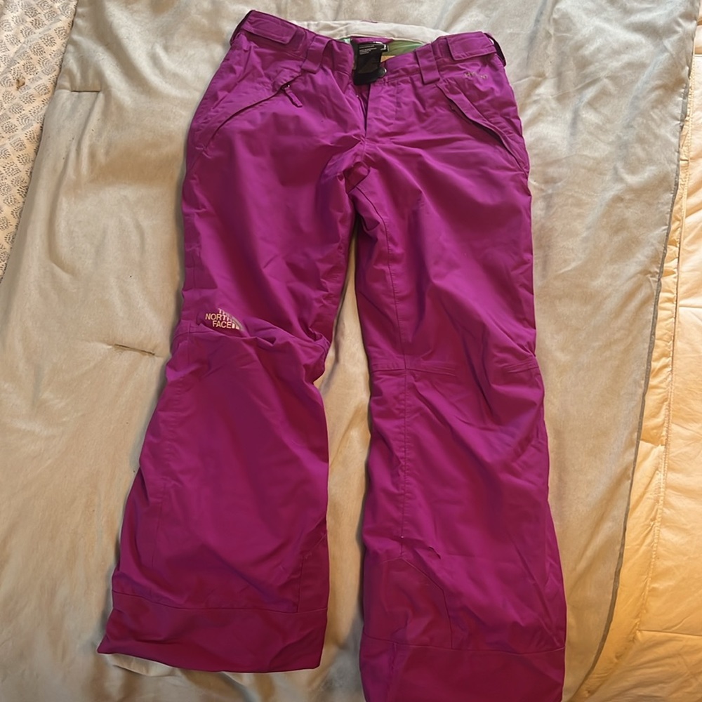 Girls The North Face ski pants size S